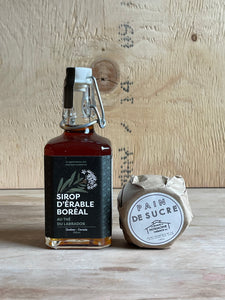 Coffret gourmand "Crèmes brûlées à l'érable"